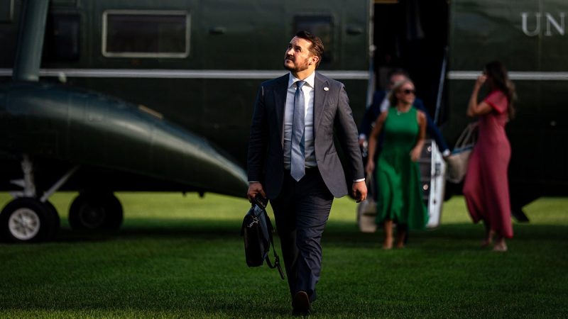 Taylor Budowich, White House deputy chief of staff for communications and personnel, is set to leave the administration at the end of the month, Fox News has confirmed.
Budowich’s exit marks the most significant staff departure of President Trump’s current administration. 
A longtime Trump advisor and one of his most trusted communicators, Budowich is returning to the private sector. The California native’s role gave him broad influence over messaging and personnel decisions inside the West Wing.
Senior Trump advisor Stephen Miller, in a statement provided to Fox News Digital by the White House, called Budowich ‘one of the true MAGA faithful who has poured out his heart for this movement and our President. He is universally admired and respected. No matter the issue or need, his insights and talents are sought after and valued deeply. He is and remains a cherished and loyal ally to us all.’
Vice President JD Vance said Budowich is ‘an invaluable asset to this administration and someone I’ve personally relied on countless times during an amazing first year in office.’
‘His oversight of the White House’s communications team has been an incredible success, where they’ve done an outstanding job touting the truly historic accomplishments of President Trump’s second term,’ Vance continued in a statement provided to Fox News Digital. ‘In addition to all this, he’s played an integral role in coordinating this administration’s cabinet agencies and our Office of Public Liaison. He’ll be sorely missed, but I’m sure there are big things ahead for Taylor.’
Chief of staff Susie Wiles added that Budowich is ‘a dear friend, and I know that President Trump holds him in very high regard. I hate to see him go, personally and professionally, but obviously wish him well in whatever he decides is next.’
And longtime Trump aide Dan Scavino told Fox News Digital that Budowich is ‘an outstanding American patriot and an exceptional friend and colleague, both on the campaign trail previously and here at the White House. His unwavering dedication to advancing President Trump’s Make America Great Again agenda has made him a vital asset in Trump 2.0.
‘Taylor is the kind of person you want by your side in any type of challenge, on any day of the week,’ Scavino added. ‘I am grateful for his service to President Trump and the American people and have complete confidence that he will excel in his future endeavors. I wish him the best of luck.’
Budowich previously served as communications director for Save America PAC and as executive director of MAGA Inc., a pro-Trump super PAC.
He was a spokesman for Trump during and after the 2020 campaign and testified in the classified documents investigation in 2023.
In November 2024, Trump announced Budowich’s appointment as deputy chief of staff, giving him oversight of both communications strategy and personnel.
Budowich’s departure adds to speculation about who might fill his powerful West Wing role as the Trump White House continues shaping its agenda heading into the remainder of the term.
Budowich did not immediately respond to Fox News Digital’s request for comment.
This post appeared first on FOX NEWS Longtime Trump advisor to depart the White House at month’s end