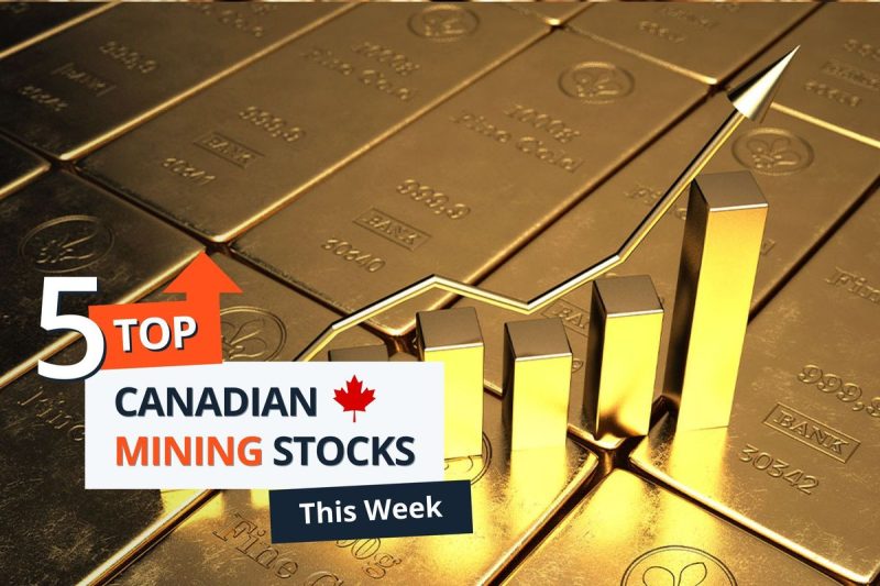 Statistics Canada released July’s monthly mineral production survey on Friday (September 19). The data showed gold production increased month-over-month, while copper and silver declined; shipments, however, saw broad declines from June for all three metals.
Gold production increased significantly to 18,855 kilograms compared to 16,935 kilograms in June. Meanwhile, copper production fell to 37.99 million kilograms from 39.17 million kilograms in June, and silver production slipped to 25,345 kilograms from 28,390 kilograms. 
As for shipments, gold shipments slid to 16,748 kilograms from 18,554, copper fell to 39.28 million kilograms from 45.96 million, and silver decreased to 26,397 kilograms from 31,181.
StatsCan released August’s consumer price index (CPI) data on Tuesday (September 16), the day before the Bank of Canada’s interest rate decision. The release showed that all-items inflation rose 1.9 percent on a yearly basis, up from the 1.7 percent recorded in July.
The agency attributed the faster growth in headline inflation in part to a slower year-over-year decline in gasoline prices, which fell 12.7 percent in August versus 16.1 percent in July, resulting in a less moderating effect on inflation than during the previous month.
StatsCan noted that without volatile gasoline prices included, CPI in August rose 2.4 percent year-over-year after registering a 2.5 percent increase in the three previous months.
The Bank of Canada chose to reduce its benchmark lending rate by 25 basis points to 2.5 percent on Wednesday (September 17), noting ‘a weaker economy and less upside risk to inflation.’ It marks the first cut since March, when it set the rate at 2.75 percent.
South of the border, the US Federal Reserve held its September meeting of the Federal Open Market Committee on Tuesday and Wednesday. The US central bank also chose to cut 25 basis points from the Federal Funds Rate, bringing it to the 4 percent to 4.25 percent range. It is the first change to the interest rate since the last 25 basis point cut in December 2024.
For more on what’s moving markets this week, check out our top market news roundup.
                            Markets and commodities react                                
Canadian equity markets were in positive territory this week.
The S&P/TSX Composite Index (INDEXTSI:OSPTX) set another new record high this week, ending the week up 1.29 percent to 29,768.36. The S&P/TSX Venture Composite Index (INDEXTSI:JX) performed even better, climbing 2.65 percent to finish Friday at 904.80, its first close above 900 since January 2022. The CSE Composite Index (CSE:CSECOMP) also jumped, gaining 4.98 percent to end the week at 162.04.
The gold price was in focus again this week as it climbed to another new record, reaching an intraday high of US$3,707 per ounce on Wednesday ahead of the FOMC meeting. While the price retreated slightly to US$3,642 on Thursday, it ended the week up 1.15 percent overall at US$3,685.26 per ounce.
The silver price was also volatile, rising to US$42.83 per ounce early in the week before dipping below US$42 per ounce in mid-week trading. It bounced back to end the week on 14 year highs, gaining 2.11 percent to close Friday at US$43.08.
Copper saw its mid-week gains erased by the end of the week, closing Friday largely flat at US$4.63 per pound. The S&P Goldman Sachs Commodities Index (INDEXSP:SPGSCI) echoed those movements with a 0.06 percent gain to end the week at 545.95.
                            Top Canadian mining stocks this week                                
How did mining stocks perform against this backdrop?
Take a look at this week’s five best-performing Canadian mining stocks below.
Stocks data for this article was retrieved at 4:00 p.m. EDT on Friday using TradingView’s stock screener. Only companies trading on the TSX, TSXV and CSE with market caps greater than C$10 million are included. Mineral companies within the non-energy minerals, energy minerals, process industry and producer manufacturing sectors were considered.
                            1. Japan Gold (TSXV:JG)
<strong>Weekly gain:</strong> 119.05 percent<strong>Market cap:</strong> C$50.3 million<strong>Share price: </strong>C$0.23
Japan Gold is an exploration company focused on a portfolio of Japan-based gold assets.
Its most advanced property is the Mizobe gold project located in Southern Kyushu. The site hosts several exploration targets covering an area of 2 kilometers by 2.5 kilometers and has produced river float samples up to 18.9 g/t of gold.
The company is also working on a trio of projects with Barrick (TSX:ABX,NYSE:B), the most advanced of which is the Hakuryu project located in Northern Hokkaido. The company has identified several targets, including the Hakuryu No. 3 vein, which hosts a 360 meter main zone with a thickness of 20 meters.
Shares in Japan Gold gained significantly at the end of the week; however, the company has not released news since September 9, when it reported that it had mobilized for a four-hole, 1,600 meter drill program at Mizobe.
                            2. Minnova (TSXV:MCI)
<strong>Weekly gain:</strong> 110 percent<strong>Market cap:</strong> C$21.06 million<strong>Share price: </strong>C$0.21
Minnova is an exploration and development company advancing its brownfield PL gold mine in Manitoba, Canada.
The property consists of 28 mining claims and covers an area of 5,114 hectares. An April 2018 feasibility study for the project indicated project economics with an after-tax net present value of C$36.7 million, an internal rate of return of 53 percent and a payback period of 1.2 years, calculated at a gold price of US$1,250 per ounce.
The company has been working to restart the mine over the past few years, but faced funding shortfalls. Trading for Minnova was halted on August 6 as it worked to resolve financial issues to maintain its listing on the TSXV.
On September 11, the company announced that trading would resume on the TSXV alongside a corporate update. It disclosed that it had a working capital deficiency of C$544,611 and is planning a private placement to address the shortfall. Funds will also go towards ongoing activities at PL, including drilling, test work and updated NI 43-101 techno-economic studies.
Minnova also announced that it is advancing plans for preliminary open-pit and underground mine design and layout, and that work on a new mine development plan that takes into account higher gold prices is underway. 
Shares in Minnova have surged since trading resumed earlier this week from their price of under C$0.10 before the halt.
                            3. Stamper Oil and Gas (TSXV:STMP)                                
<strong>Weekly gain:</strong> 98.26 percent<strong>Market cap:</strong> C$16.02 million<strong>Share price: </strong>C$0.018
Stamper Oil and Gas is an exploration and development company working to advance offshore projects in Namibia.
The company holds an interest in five exploration blocks in Namibia; its most significant holding is a 32.9 percent stake in PEL 107 located in the Orange Basin. PEL 107 covers an area of 5,484 square kilometers and is located 210 kilometers from shore in an area that hosts three multi-billion-barrel discoveries since 2022.
The company has been conducting seismic work ahead of the planned drilling of an exploration well set to commence in 2027.
Stamper completed the acquisition of its holdings in the Namibian blocks on September 10, when it reported it had closed its purchase of BISP Exploration, originally announced on May 12.
                            4. New Break Resources (CSE:NBRK)
<strong>Weekly gain:</strong> 93.33 percent<strong>Market cap:</strong> C$17.03 million<strong>Share price: </strong>C$0.29
New Break Resources is a gold exploration company working to advance its Moray gold project in Northeastern Ontario, Canada.
The property is located near Timmins, within the Abitibi Greenstone Belt, and spans an area of 10,326 hectares. Additionally, it is situated 32 kilometres northwest of Alamos Gold’s (TSX:AGI) Young-Davidson gold mine, which produced 174,000 ounces of gold in 2024.
On Wednesday, New Break announced results from its six-hole, 1,502-meter maiden diamond drilling program at the site. The company highlighted one assay with an average grade of 4.11 grams per metric ton (g/t) gold over 31.3 meters, including an interval of 6.75 g/t over 7.1 meters.
The prior week, the company closed the final tranche of an oversubscribed private placement. In total, the company raised proceeds of C$1 million over three tranches, which will be used for ongoing exploration at Moray and for general working capital purposes.
                            5. Clean Tech Vanadium Mining (TSXV:CTV)                                
<strong>Weekly gain:</strong> 91.67 percent<strong>Market cap:</strong> C$15.77 million<strong>Share price: </strong>C$0.115
CleanTech Vanadium is an exploration company working to advance several critical mineral projects in the US.
Its most recent focus has been on its Kentucky-Illinois fluorspar projects, which consist of over a dozen deposits covering over 8,150 acres along the border of Kentucky and Illinois. Mining in the region dates back to the late 1800s and has produced 12.5 million metric tons of fluorspar, according to the company.
CleanTech also owns the Gibellini vanadium project in Nevada, US. The project has been approved for multiple state permits and received a positive environmental impact statement from the Bureau of Land Management. According to the project page, the site covers 21 kilometers and hosts a measured and indicated vanadium oxide resource of 127 million pounds.
Additionally, the company announced on August 6 that it had acquired the El Triunfo gold-antimony project near La Paz, Bolivia, from Silver Elephant for cash considerations of C$155,000.
The most recent announcement from CleanTech came on Tuesday when it welcomed an additional US$1 billion in funding programs from the Department of Energy (DoE) that was announced on August 13. It also highlighted the continued inclusion of fluorspar, germanium, gallium, indium and vanadium on the US Geological Survey’s Critical Minerals list. 
CleanTech stated that it intends to explore funding options with the DoE, with a focus on advancing its Illinois-Kentucky fluorspar district. The company noted that the Department of Defense is funding research at the nearby Hicks Dome rare earth and fluorspar project in Illinois.
                            FAQs for Canadian mining stocks                                
                            What is the difference between the TSX and TSXV?                                
The TSX, or Toronto Stock Exchange, is used by senior companies with larger market caps, and the TSXV, or TSX Venture Exchange, is used by smaller-cap companies. Companies listed on the TSXV can graduate to the senior exchange.
                            How many mining companies are listed on the TSX and TSXV?                                
As of May 2025, there were 1,565 companies listed on the TSXV, 910 of which were mining companies. Comparatively, the TSX was home to 1,899 companies, with 181 of those being mining companies.
Together, the TSX and TSXV host around 40 percent of the world’s public mining companies.
                            How much does it cost to list on the TSXV?                                
There are a variety of different fees that companies must pay to list on the TSXV, and according to the exchange, they can vary based on the transaction’s nature and complexity. The listing fee alone will most likely cost between C$10,000 to C$70,000. Accounting and auditing fees could rack up between C$25,000 and C$100,000, while legal fees are expected to be over C$75,000 and an underwriters’ commission may hit up to 12 percent.
The exchange lists a handful of other fees and expenses companies can expect, including but not limited to security commission and transfer agency fees, investor relations costs and director and officer liability insurance.
These are all just for the initial listing, of course. There are ongoing expenses once companies are trading, such as sustaining fees and additional listing fees, plus the costs associated with filing regular reports.
                            How do you trade on the TSXV?                                
Investors can trade on the TSXV the way they would trade stocks on any exchange. This means they can use a stock broker or an individual investment account to buy and sell shares of TSXV-listed companies during the exchange’s trading hours.
<em>Article by Dean Belder; FAQs by Lauren Kelly.</em>
<strong>Securities Disclosure: I, Dean Belder, hold no direct investment interest in any company mentioned in this article.</strong>
<strong>Securities Disclosure: I, Lauren Kelly, hold no direct investment interest in any company mentioned in this article.</strong>
This post appeared first on investingnews.com Top 5 Canadian Mining Stocks This Week: Japan Gold Rises 119 Percent