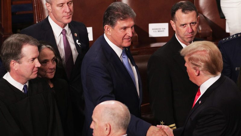 Former Sen. Joe Manchin, I-W.Va., said he spoke more with President Donald Trump in the first two years of Trump’s term than with former President Barack Obama during Obama’s eight years in office.
In his new book, ‘Dead Center: In Defense of Common Sense,’ released this week, Manchin outlined a cordial working relationship with Trump and a far chillier, less active back and forth with Obama.
Manchin, who switched from the Democratic Party to become an Independent before retiring from the Senate last year, wrote that he considered Trump a fellow ‘outsider’ when he arrived in Washington, D.C., for his first term and lauded him as the ‘most engaged president I ever worked with’ since former President Bill Clinton.
‘From the start, President Trump had an open line of communication with me,’ he wrote. ‘I spoke to him more in the first two years of his presidency than I did to President Obama during all eight years of his time in office.’
He noted, ‘If you want to have influence with Donald Trump, you have to be the last person he talks to about a topic,’ and said he would jokingly ask that the president ensure he was the last person he called.
‘He’d laugh, and we’d talk it out,’ he said.
He recalled his 2018 election campaign in the wake of Trump’s dominant, 40-point win in the state. Trump told Manchin that he was being pressured to campaign against him and promised he wouldn’t. Ultimately, Trump visited the state five times, but Manchin still came out on top.
He was later invited to the Oval Office to meet with Trump, where, in front of then-Vice President Mike Pence and Ivanka Trump, the president ‘blurted to his other guests, ‘I told you we couldn’t beat him,’’ Manchin wrote.
Manchin’s relationship with the former president goes back to his time as governor of West Virginia, when Obama was still a senator. The two worked together on a coal deal in Illinois that had previously excluded West Virginia.
During the 2008 election cycle, he said he invited both then-Sen. Hillary Clinton, D-N.Y., and Obama to come to West Virginia to campaign, but said Obama shook off the invitation and told him, ‘Let’s be honest with each other — my demographics don’t work well in your state.’
‘But he didn’t come, and that night belonged to Hillary,’ he wrote. ‘She made the most of her visit and won the primary by 41 points.’
He said their relationship became even chillier when Obama launched his ‘war on coal’ with a push for green initiatives that targeted fossil fuels and states like West Virginia.
Manchin argued that the Democratic Party had grown dismissive and lost touch with the working class as a means to reshape their agenda through a progressive lens. That led to a seismic shift in West Virginia’s political alignment, from Democratic to now largely Republican, he said.
And in the process that began when Obama won in 2008, he said that rural states like his felt ‘overlooked and undervalued.’
‘But that’s exactly how Democrats handled West Virginia, and no one embodied that disconnect more than President Obama,’ he wrote.
<i>Fox News Digital reached out to Obama’s office and the White House for comment but did not immediately hear back. </i>
This post appeared first on FOX NEWS Manchin recalls close ties with ‘outsider’ Trump, cold shoulder from Obama in new book