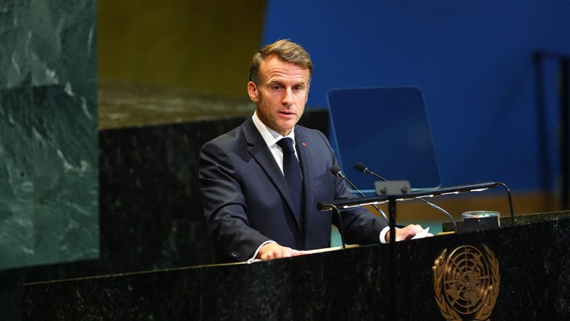 French President Emmanuel Macron’s push for Palestinian statehood at the United Nations clashed sharply with Donald Trump’s message — but the two leaders’ rivalry also played out in the streets of New York in an unexpected way.
At the UN General Assembly, Macron formally announced France’s recognition of a Palestinian state, insisting the move was ‘essential to peace.’ Trump, speaking today, blasted the recognition as a ‘reward’ for Hamas’s ‘horrible atrocities, including October 7,’ that would only prolong conflict.
But away from the UN stage, the two presidents collided in an unusual moment when Macron was stopped at a crosswalk by New York police as Trump’s motorcade rolled through Manhattan. ‘Sorry President, everything is frozen, the motorcade moving now,’ one officer told him. Macron, visibly frustrated, replied, ‘If you don’t see it, let me cross.’
With the road blocked, Macron picked up his phone and called President Trump directly. According to a video circulating online, the French president said: ‘Guess what, I’m waiting in the street because everything is frozen for you.’ Only after the call was the road eventually cleared.
Macron then walked through the city for nearly half an hour, trailed by passersby who stopped him for selfies. One person planted a kiss on his head. Macron laughed off the encounter, saying, ‘It’s just a kiss, makes no harm.’
France’s embassy in the U.S official X account leaned into the moment with humor: ‘It’s a good thing our presidents have each other on speed dial… If you’ve ever had to walk through NYC during UNGA, this is 110% relatable content.’
This post appeared first on FOX NEWS Watch: Macron calls Trump after presidential motorcade blocks him in NYC traffic
