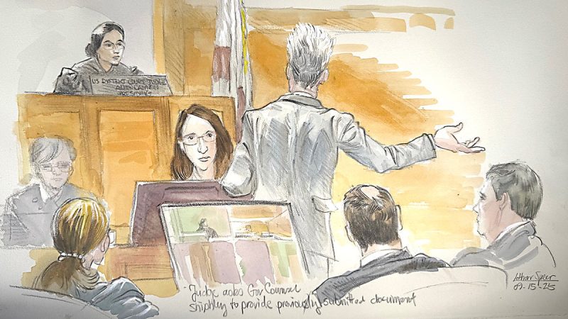 The federal trial of Ryan Routh, accused of attempting to assassinate President Donald Trump as he played golf in September 2024, resumes Tuesday with more FBI forensic experts scheduled to testify.
On Monday, jurors heard FBI Firearms and Toolmarks Examiner Erich Smith, who alleged the rifle found near the sixth hole of Trump International Golf Club was a Chinese-made Norinco SKS. Smith said the weapon was ‘in working condition’ when recovered, test-fired successfully at the FBI lab and was configured with a round in the chamber and the safety off — meaning it was ‘prepared to fire.’ 
He also testified the rifle’s serial number had been ‘obliterated in several places’ but could be partially restored.
Smith showed jurors the 7.62×39 mm full metal jacket rounds loaded in the rifle. 
‘Bullets are designed to put holes in things,’ he said. ‘It would have put a hole in something if it had hit the target.’
Routh, representing himself, cross-examined Smith about whether all SKS rifles are semi-automatic, whether test-firings were videotaped and whether the gun could have changed hands at a gun show before he obtained it. 
‘So, we’re just supposed to take your word for it?<i>‘</i> Routh asked Smith. 
Smith replied: ‘That’s what happened.’ 
Trump-appointed Judge Aileen Cannon sustained prosecution objections when Routh strayed beyond the scope of testimony. 
The court also heard from FBI biologist Curtis Gaul, who testified about collecting potential DNA samples from the rifle grip, a glove, zip ties and other items found. Routh cross-examined briefly, asking where the glove was found and whether Gaul knew who removed the rifle’s scope.
Cannon cut off questioning several times, urging both prosecutors and Routh to keep examinations moving. 
Jurors appeared confused during parts of Gaul’s testimony, as prosecutors referenced exhibit numbers without always displaying them. Meanwhile, Routh was seen leaning forward, taking notes and staring intently when fingerprints reportedly matching his own were displayed on a screen.
When court resumes Tuesday morning, prosecutors are expected to call FBI biologist Kara Gregor, followed by additional FBI specialists in digital forensics and supervisory roles as they continue building their case against Routh.
This post appeared first on FOX NEWS Trump assassination attempt trial continues with more FBI testimony after rifle called ‘prepared to fire’