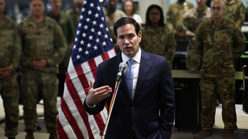 U.S. Secretary of State Marco Rubio on Saturday said that the U.S., Israel and other mediators of the Gaza peace deal had shared intelligence to avoid a possible attack last weekend and would do so going forward. 
‘We put out a message through State Department, sent it to our mediators as well, about an impending attack, and it didn’t happen,’ he told reporters while flying from Israel to Qatar. ‘So that’s the goal here, is ultimately to identify a threat before it happens.’
This comes a week after the State Department said it had ‘credible reports’ that Hamas was planning an attack on Palestinian civilians in violation of the agreement.
Rubio said Saturday the U.S. has talked with countries like Qatar, Egypt and Turkey who are interested in contributing to an international stabilization force in the region. He added that Indonesia and Azerbaijan are also interested.
But, he said, ‘Many of the countries who want to be a part of it can’t do it without’ a United Nations resolution supporting the force.
Rubio also met with President Donald Trump in Qatar ahead of the president’s Asian tour.
Vice President JD Vance was also in Israel earlier this week along with special envoy Steve Witkoff and Trump adviser and son-in-law Jared Kushner in an attempt to solidify the ceasefire deal, which took effect earlier this month.
Next week, Rubio said the chairman of the Joint Chiefs of Staff, Gen. Dan Caine, is expected to travel to Israel as well.
Trump thanked Qatar for their part in helping secure the peace deal while meeting with Qatar’s Emir Sheikh Tamim bin Hamad al-Thanimet and Qatar Prime Minister and Foreign Minister Sheikh Mohammed bin Abdulrahman bin Jassim Al Thani.
‘This should be an enduring peace,’ Trump told reporters of the deal.
His visit to Qatar was part of a refueling stop before heading on to Asia.
<i>The Associated Press and Reuters contributed to this report. </i>
This post appeared first on FOX NEWS Rubio reveals shared intelligence prevented possible Hamas attack, discusses international stabilization force