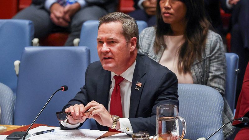 U.S. ambassador to the United Nations Mike Waltz said he believes President Donald Trump’s new Gaza peace plan could represent a ‘once-in-a-generation opportunity for Middle East peace.’
On Monday, Trump released his Gaza peace plan, which Israel agreed to. Despite U.S. criticism of the U.N.’s actions in Gaza, the plan relies on the international body’s assistance. When asked how this would work, Waltz said that the U.S., while working with the U.N. in Gaza, will ‘continue to call it out’ and will ‘demand reforms.’
In an interview with Fox News Digital, Waltz highlighted a key issue with the U.N.: aid delivery in Gaza. The U.N.’s numbers show that nearly 90% of its aid trucks were intercepted by armed groups or crowds of hungry people between May 19 and Aug. 5. The U.S. has pointed to Hamas as the main culprit, saying operatives of the terrorist organization steal the aid to make money by selling it.
‘We can’t have a situation where U.N. agencies — the U.S. pays for about a quarter of their costs — are actually delivering aid in a way that Hamas takes it over. Hamas uses it to make money reselling it on the black market,’ Waltz told Fox News Digital.
The U.S.- and Israel-backed Gaza Humanitarian Foundation, which has been heavily criticized by the U.N., said on Friday that it had delivered more than 178 million meals since starting its operation in May.
Waltz hit the ground running after his appointment to the role on Sept. 19, just days before the international body held its ‘High-level Week.’ During that week, leaders from around the world, including Trump, addressed fellow member states in New York City.
Trump has made it clear that his goal is to be a peacemaker, something Waltz emphasized during his sit-down with Fox News Digital. However, that doesn’t mean he isn’t bringing his own experience to the role.
‘Green Berets are called ‘warrior diplomats.’ We often have a big stick behind us,’ Waltz, who was the first Green Beret elected to Congress, told Fox News Digital.
He compared this ethos to Trump’s handling of Iran over the summer.
‘He gave them opportunity after opportunity to walk away from a weaponized nuclear program, to handover their enriched materials, to engage in diplomacy and when they didn’t, our amazing B-2s went and took it out,’ he said.
Waltz said he was looking to follow Trump and Secretary of State Marco Rubio’s visions to carry out America First policies and ‘make the U.N. great again.’ He said the institution had moved away from its roots and was not acting as a place where everyone from around the world could work out issues, but the U.S. is looking to bring that back.
The other major priority for the U.S. at the U.N., according to Waltz, is to get rid of ‘the bloat.’
‘Like any bureaucracy over 80 years, it has gotten too big, too bureaucratic, and therefore less effective. So I’m not going to say that we’re going to pull the DOGE up here, but we definitely need to make some cuts,’ he told Fox News Digital.
Waltz pointed to a recent vote on Haiti as an example of the U.S. working to achieve results at the U.N. As a former congressman from Florida, he noted that the lawlessness in Haiti has spilled onto U.S. shores. However, Waltz believes the U.N.-backed gang-suppression force will restore law and order, without making the U.S. foot the bill.
‘In line with what the president has demanded, we’re going to share the burden,’ Waltz said. ‘Other countries are involved. Kenya has taken the lead, El Salvador is taking a key role. Other countries are paying for it. It’s not just all on the United States’ shoulders.’
Waltz acknowledged Americans’ skepticism about the U.N., but he argued that it’s essential for the world’s leaders to meet on U.S. soil, and for Washington to remain at the table. He also pointed to the growing influence of international bodies on the American economy through regulation.
‘There’s all these international bodies that can directly affect our economy and our way of life that touch aviation and how we fly around the world, space, telecommunications, radio, data,’ he said. ‘And just as we fight for deregulation in our own federal government, we certainly don’t want global overregulation on many of our industries.’
Waltz stressed that staying engaged globally is critical to protecting U.S. interests and preventing bad actors from filling the void.
‘We have to say engaged, I think, to fight for the values that we hold dear. And if anything, this president is a fighter. We’re going to keep fighting for our way of life,’ Waltz said.
This post appeared first on FOX NEWS Mike Waltz sees Trump’s Gaza plan as ‘once-in-a-generation opportunity for peace’