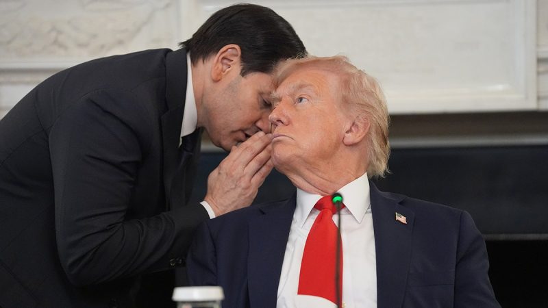 President Donald Trump said Secretary of State Marco Rubio handed him a note indicating the United States is ‘very close to a deal in the Middle East,’ a revelation he made Wednesday at the White House during a roundtable on Antifa.
‘Yeah, I was just given a note by the Secretary of State saying that we’re very close to a deal in the Middle East, and they’ll get to need me, pretty quickly,’ Trump said.
Nearly two hours later, Trump posted on Truth Social that a deal had been struck.
‘I am very proud to announce that Israel and Hamas have both signed off on the first Phase of our Peace Plan,’ he said. ‘This means that ALL of the Hostages will be released very soon, and Israel will withdraw their Troops to an agreed upon line as the first steps toward a Strong, Durable, and Everlasting Peace.’
 
 
‘All Parties will be treated fairly!’ Trump added. ‘This is a GREAT Day for the Arab and Muslim World, Israel, all surrounding Nations, and the United States of America, and we thank the mediators from Qatar, Egypt, and Turkey, who worked with us to make this Historic and Unprecedented Event happen. BLESSED ARE THE PEACEMAKERS!’
Israeli TV Channel 12 reported the agreement will be signed at noon local time on Thursday, and the release of hostages and prisoners will take place Saturday.
Israeli Prime Minister Benjamin Netanyahu also weighed in, saying, ‘With God’s help we will bring them all home.’
Trump said earlier Wednesday he might travel to the Middle East as Gaza peace negotiations continued. He said he might make the trip on Sunday, adding there is a ‘great team’ of negotiators already there.
‘It’s something I think that will happen,’ Trump said. ‘Got a good chance of happening.’
U.S. Special Envoy Steve Witkoff and Jared Kushner are in Egypt negotiating details of a potential peace agreement between Israel and Hamas in the war that began Oct. 7, 2023.
Later Wednesday, Trump signaled that negotiations are going well.
‘I was just dealing with people from the Middle East, our people and other people, on the potential peace deal for the Middle East,’ he said. ‘Peace for the Middle East. That’s a beautiful phrase, and we hope it’s going to come true, but it’s very close and they’re doing very well.’
Trump unveiled a 20-point plan to end the Gaza war on Sept. 29, when Benjamin Netanyahu visited the White House. The plan includes granting Hamas terrorists who give up their arms in favor of peace ‘amnesty,’ establishing Gaza as a ‘deradicalized, terror-free zone,’ and redeveloping the area so it no longer poses a threat to its neighbors and residents.
Trump warned Hamas that if it did not agree to the peace deal, the terrorists would face ‘massive bloodshed.’
Hamas announced Friday that it agreed to release all Israeli hostages, dead or alive, as part of Trump’s peace proposal.
Israeli and Hamas officials met Monday in the Egyptian resort city of Sharm El Sheikh at the southern tip of the Sinai Peninsula. Kushner — Trump’s son-in-law, credited with helping facilitate the Abraham Accords during his first administration — and Witkoff remain in Egypt to help negotiate an agreement.
<i>Fox News Digital’s Emma Colton contributed to this report.</i>
This post appeared first on FOX NEWS Israel-Hamas peace deal reached soon after Trump says it’s ‘very close’ in White House note pass with Rubio